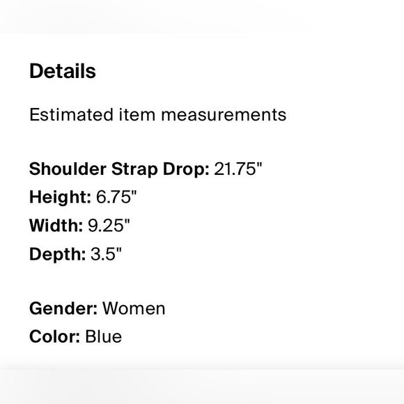 SOLD**Marc Jacobs Navy Crossbody Bag - Picture 4 of 13